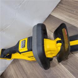 AS-IS DEWALT FLEXVOLT 60V MAX 26 in. Brushless Cordless Battery Powered Hedge Trimmer (Tool Only)