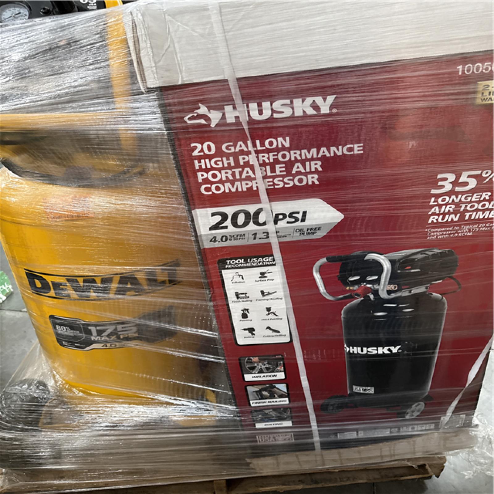 California AS-IS Outdoor Power Equipment