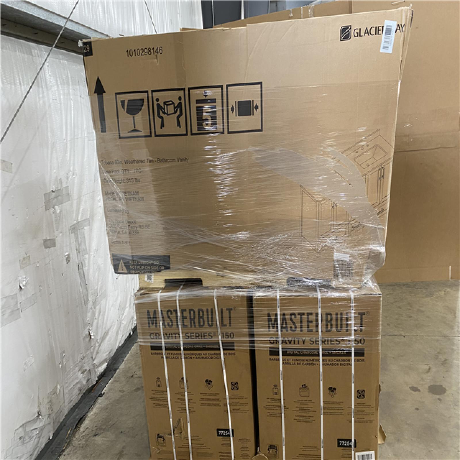 Houston Location AS IS - Home Improvement Pallet