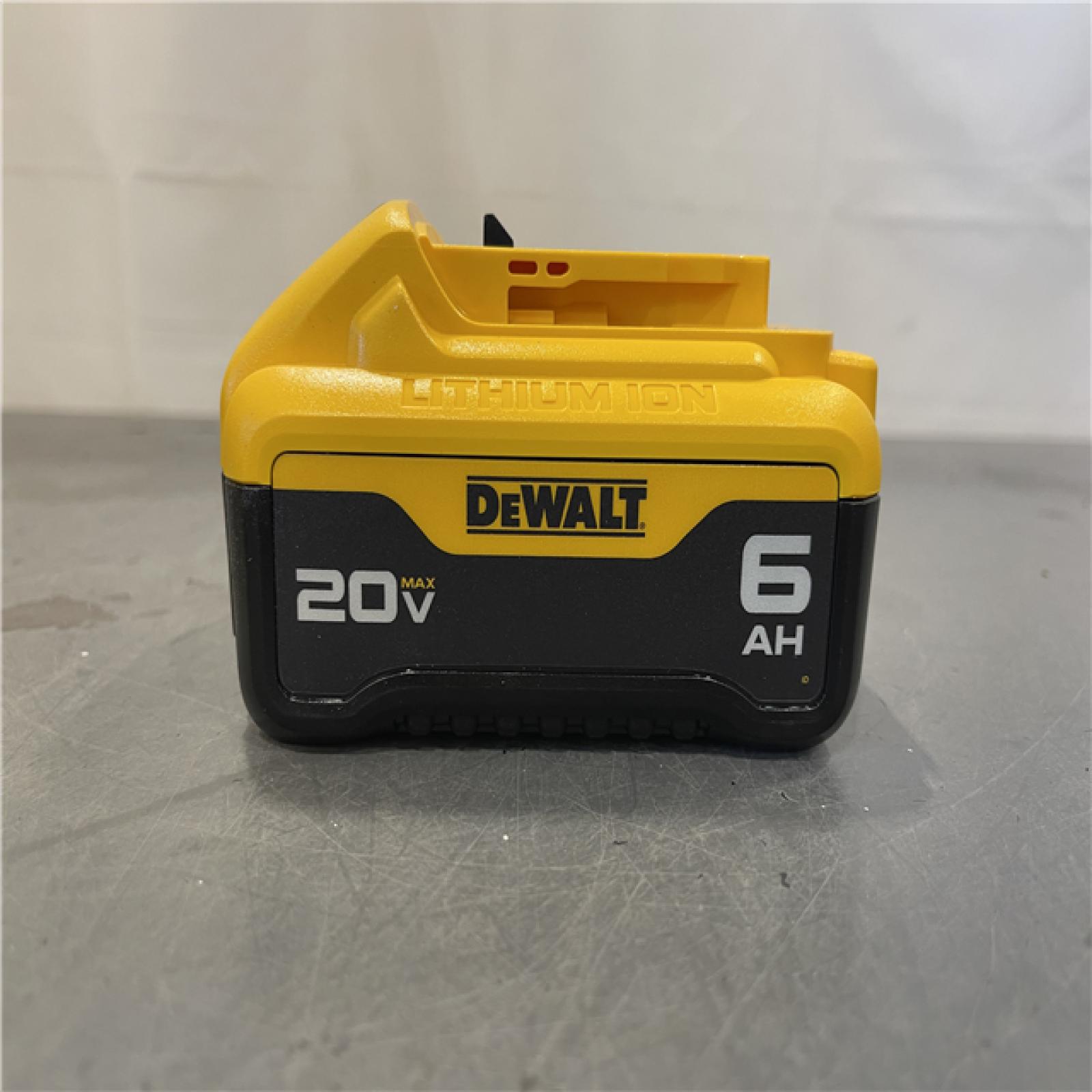 AS-IS - DeWalt 20V MAX Premium Lithium-Ion 6.0Ah Battery