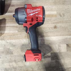 HOUSTON LOCATION - AS-IS Milwaukee FUEL 18V Lithium-Ion Brushless Cordless 1/2 in. Impact Wrench w/Friction Ring Kit