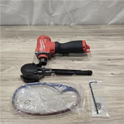 AS-IS Milwaukee M12 FUEL 1/2 x 18 Bandfile (Tool-Only)