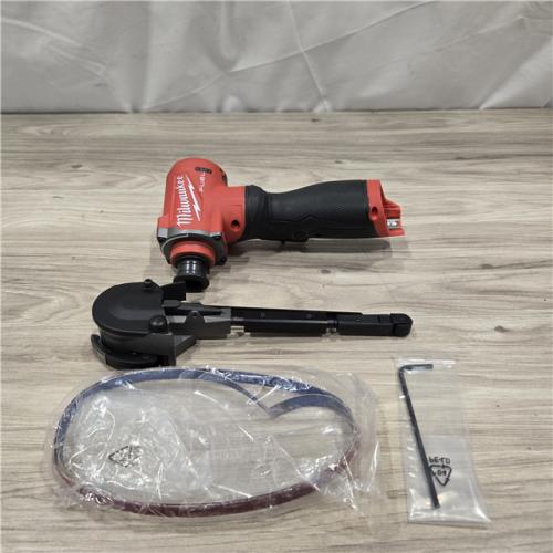 AS-IS Milwaukee M12 FUEL 1/2 x 18 Bandfile (Tool-Only)