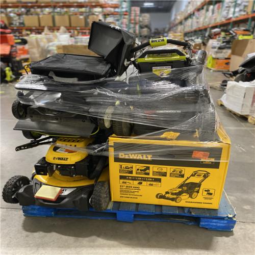 Dallas Location - As-Is Outdoor Power Equipment