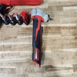 HOUSTON LOCATION - AS - IS Milwaukee Cordless PEX Expansion Tool Kit