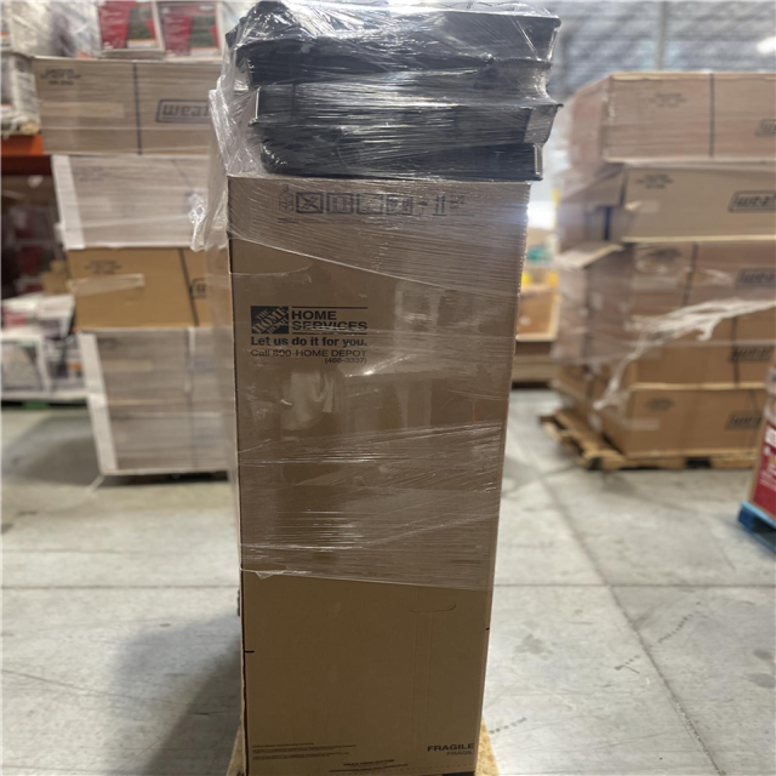DALLAS LOCATION- AS-IS HOME IMPROVEMENT PALLET