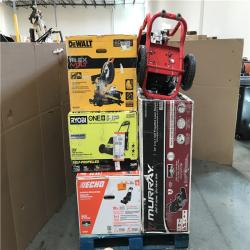 California AS-IS Outdoor Power Equipment