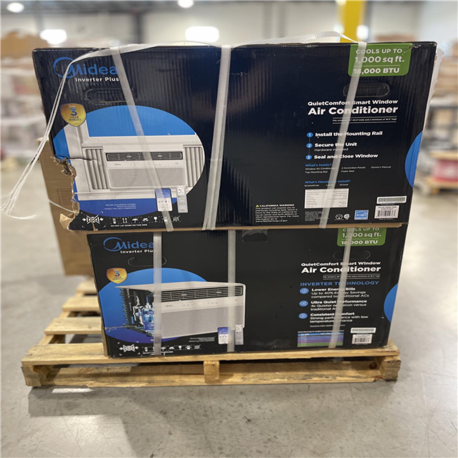 DALLAS LOCATION - AS-IS HOME IMPROVEMENT PALLET