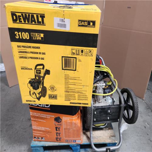 CALIFORNIA AS-IS OUTDOOR POWER EQUIPMENT