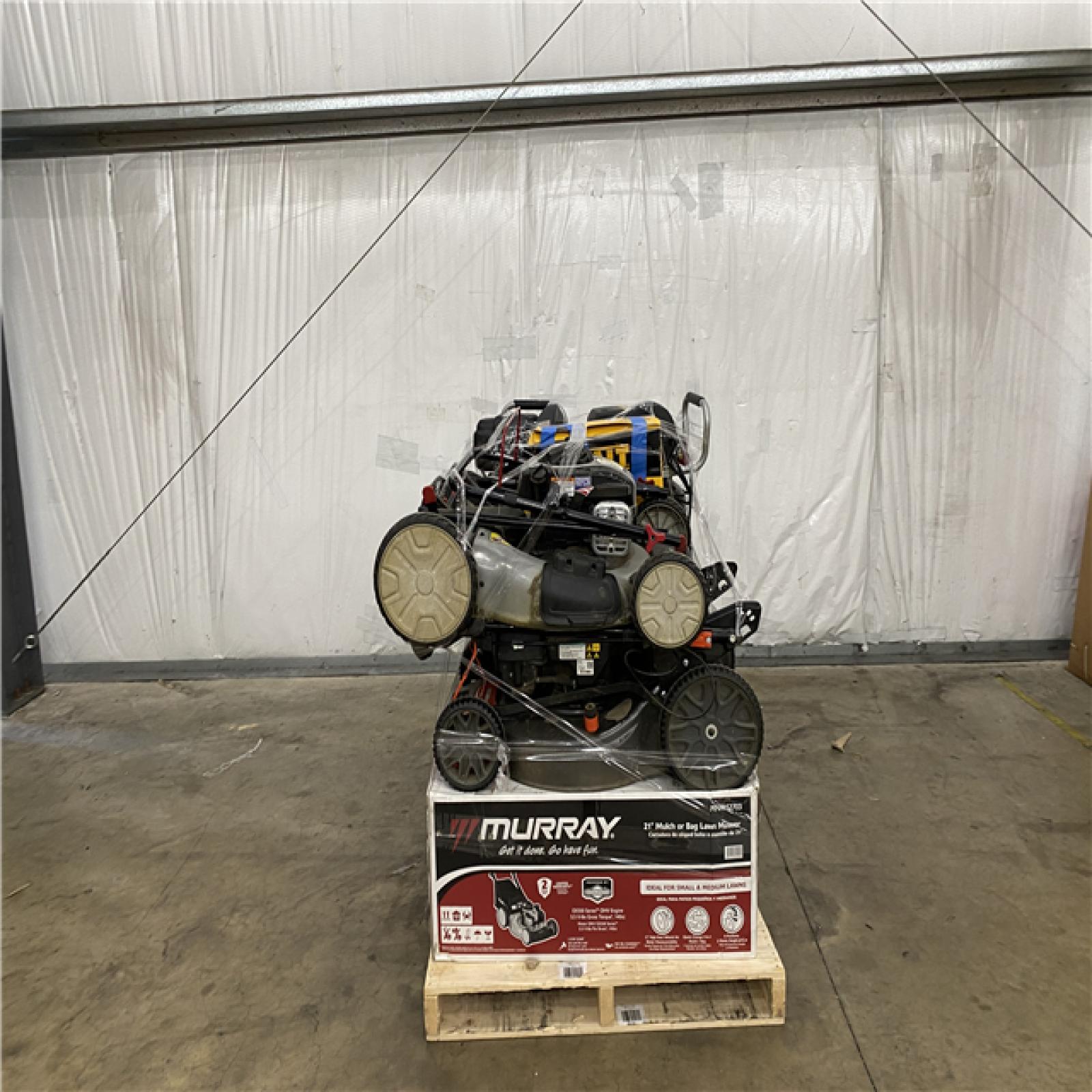 Houston Location - AS-IS Outdoor Power Equipment