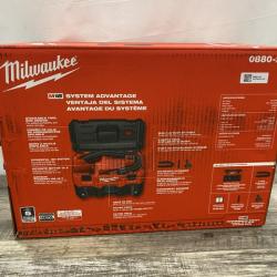 NEW - Milwaukee 18-Volt 2 Gal. Lithium-Ion Cordless Wet/Dry Vacuum (Vacuum-Only)