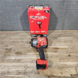 HOUSTON LOCATION - AS-IS Milwaukee M18 FUEL 18V Lithium-Ion Brushless Cordless 1/2 in. Impact Wrench with Friction Ring (Tool-Only)