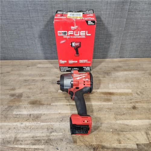 HOUSTON LOCATION - AS-IS Milwaukee M18 FUEL 18V Lithium-Ion Brushless Cordless 1/2 in. Impact Wrench with Friction Ring (Tool-Only)