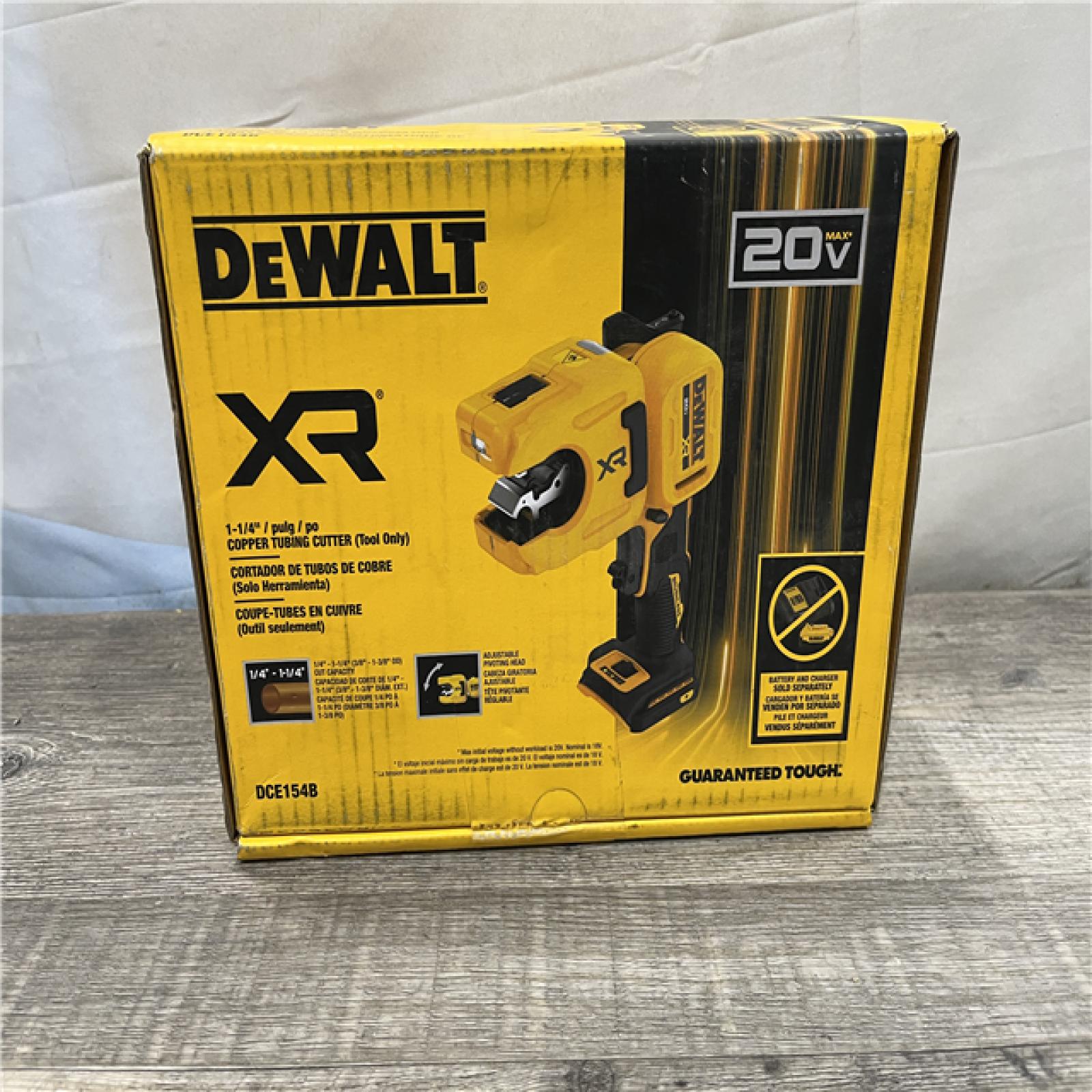 NEW - DEWALT 20-Volt MAX XR Copper Cutter (Tool Only)