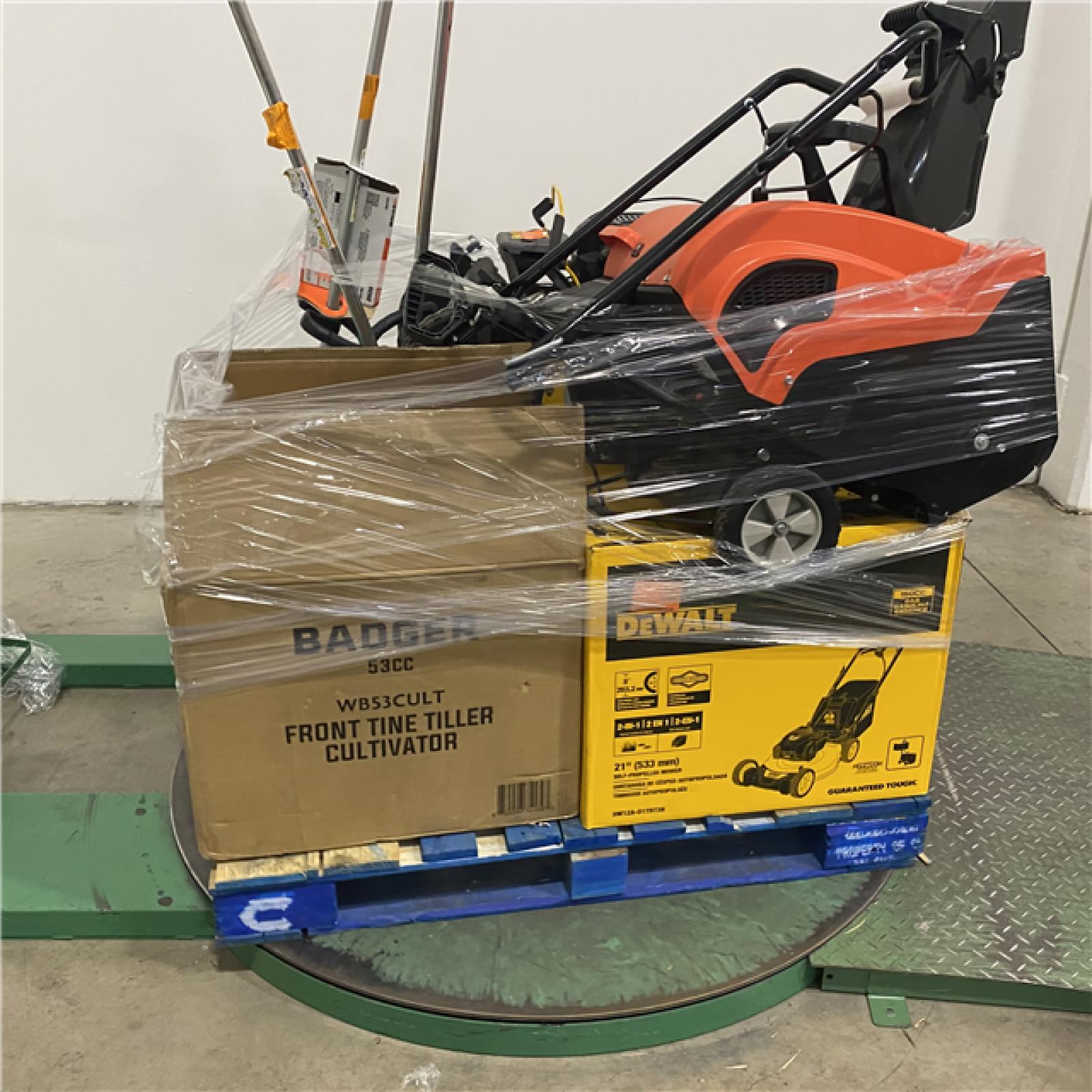 Dallas Location - As-Is Outdoor Power Equipment