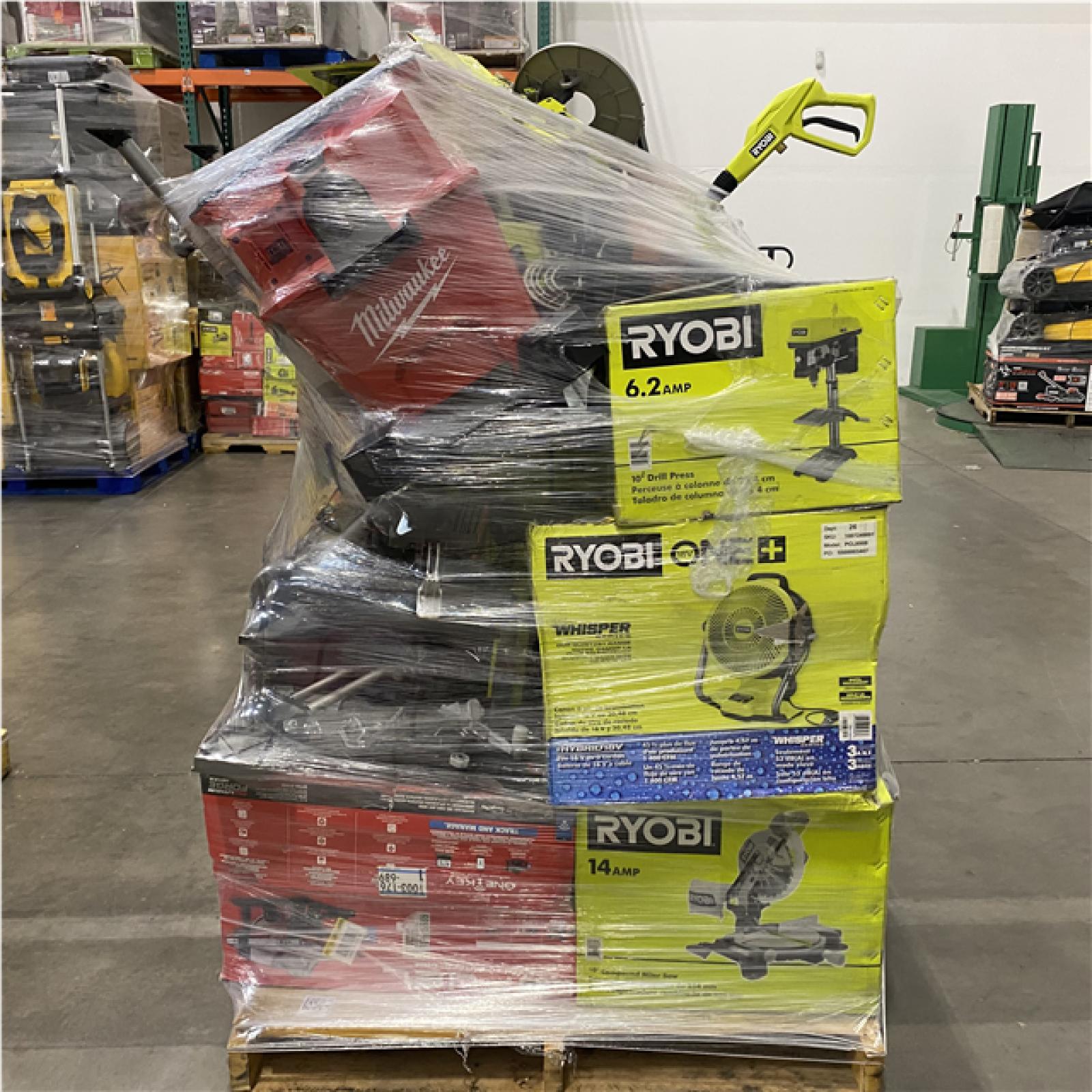 Dallas Location - As-Is Tool Pallet
