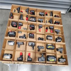 DALLAS LOCATION - AS-IS BATTERY PALLET