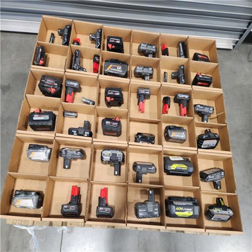 DALLAS LOCATION - AS-IS BATTERY PALLET