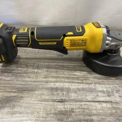 AS-IS DEWALT 20V XR Cordless 4-1/2. in. to 5 in. Variable Speed Angle Grinder (Tool Only)