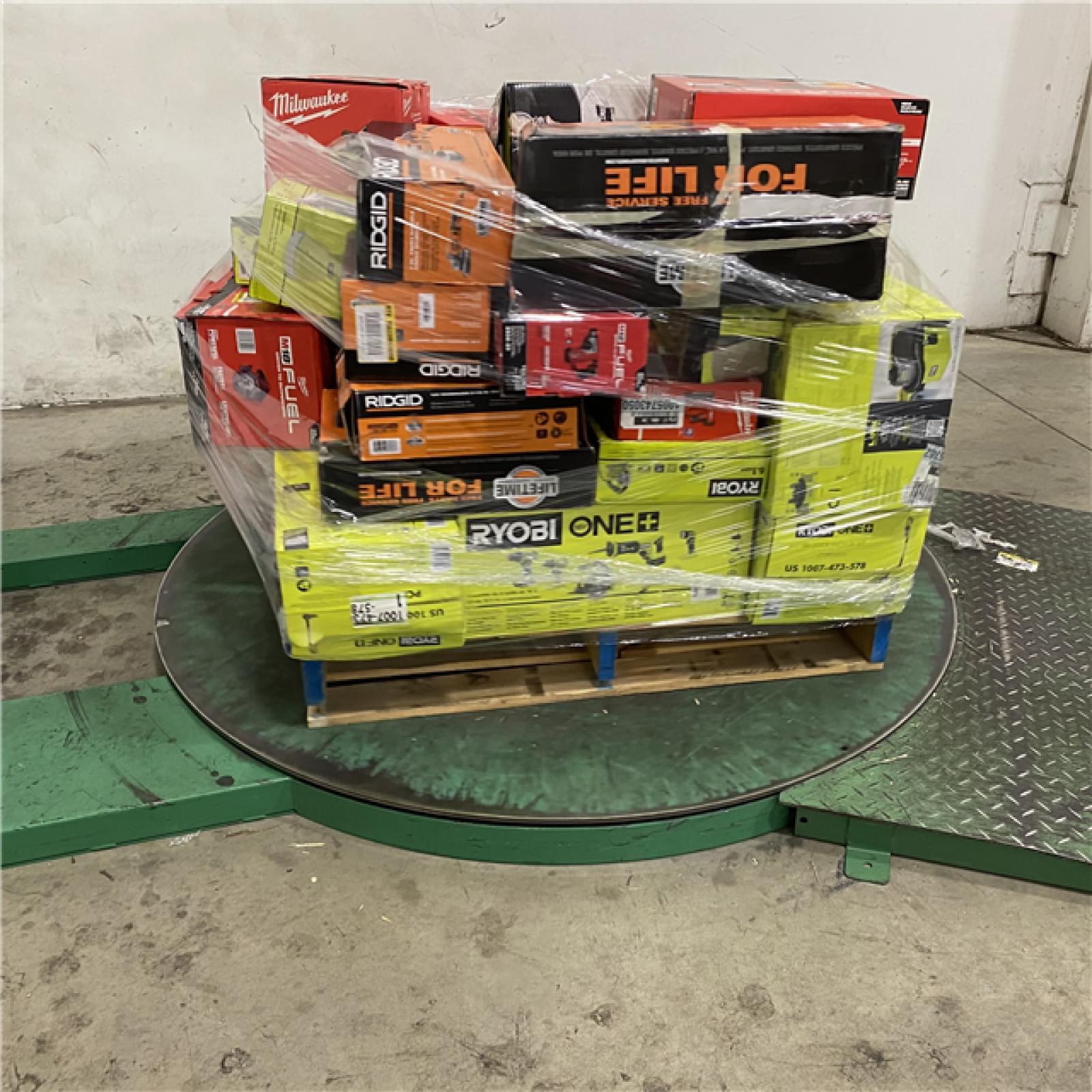 Dallas Location - As-Is Tool Pallet