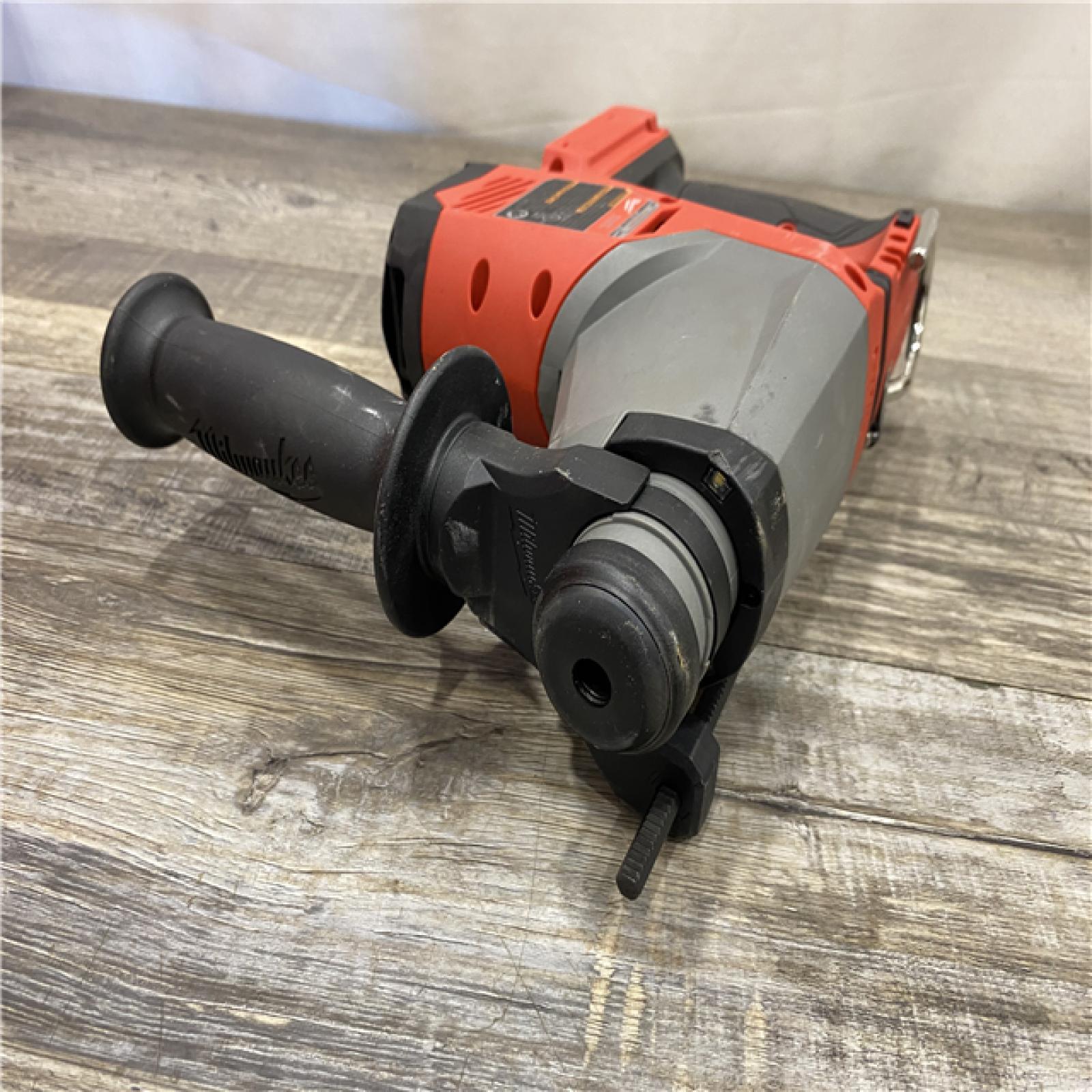 AS-IS Milwaukee FUEL 18V Lithium-Ion Brushless Cordless 5/8 in. SDS-Plus Rotary Hammer (Tool-Only)