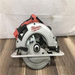 AS-IS Milwaukee 18V Lithium-Ion Brushless Cordless 7-1/4 in. Circular Saw (Tool-Only)