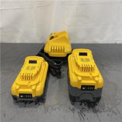 AS-IS- 20V XR Lithium-Ion Starter Pack with 8.0 Ah and 4.0 Ah Battery Packs and Charger