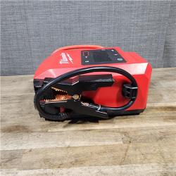 HOUSTON LOCATION - AS-IS Milwaukee M18 18V Lithium-Ion Cordless 2000 Peak Amp HOTSHOT Jump Starter (Tool-Only)