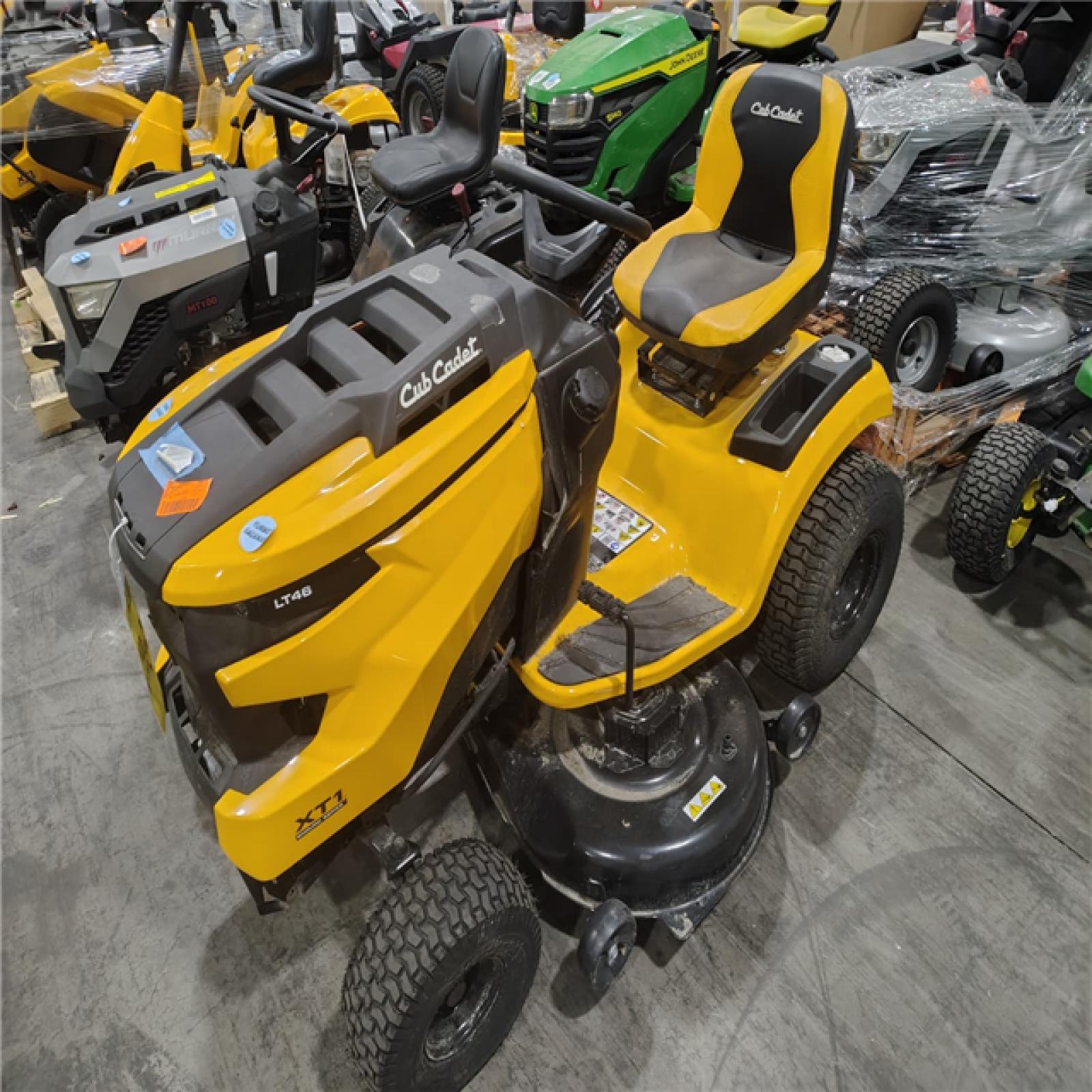 Pittston Location As-Is 15 MOWERS and 1 LOG SPLITTER (FULL TRUCKLOAD)