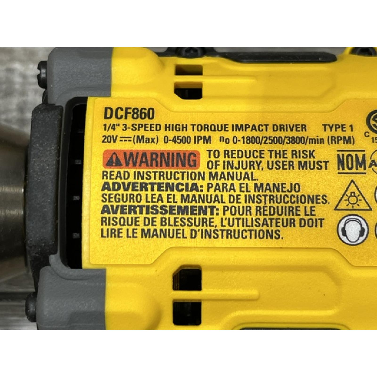 AS-IS DEWALT 20V XR Lithium-Ion Cordless 2-Tool Combo Kit