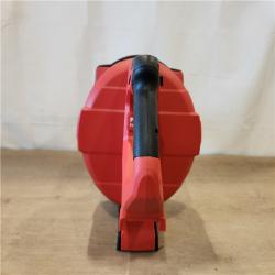 AS-IS- Milwaukee FUEL 18-Volt Lithium-Iron Cordless Plumbing Drain Snake Auger Kit