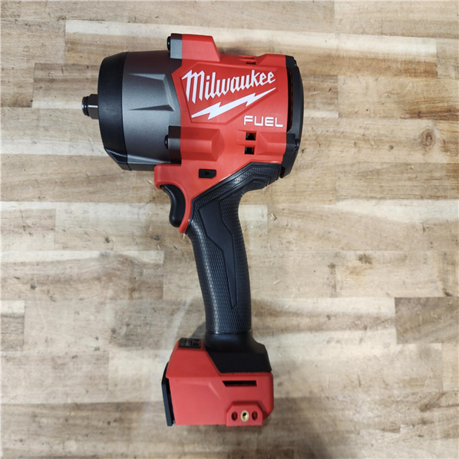 HOUSTON LOCATION - AS-IS (APPEARS LIKE NEW) Milwaukee FUEL 18V Lithium-Ion Brushless Cordless 1/2 in. Impact Wrench with Friction Ring (Tool-Only)