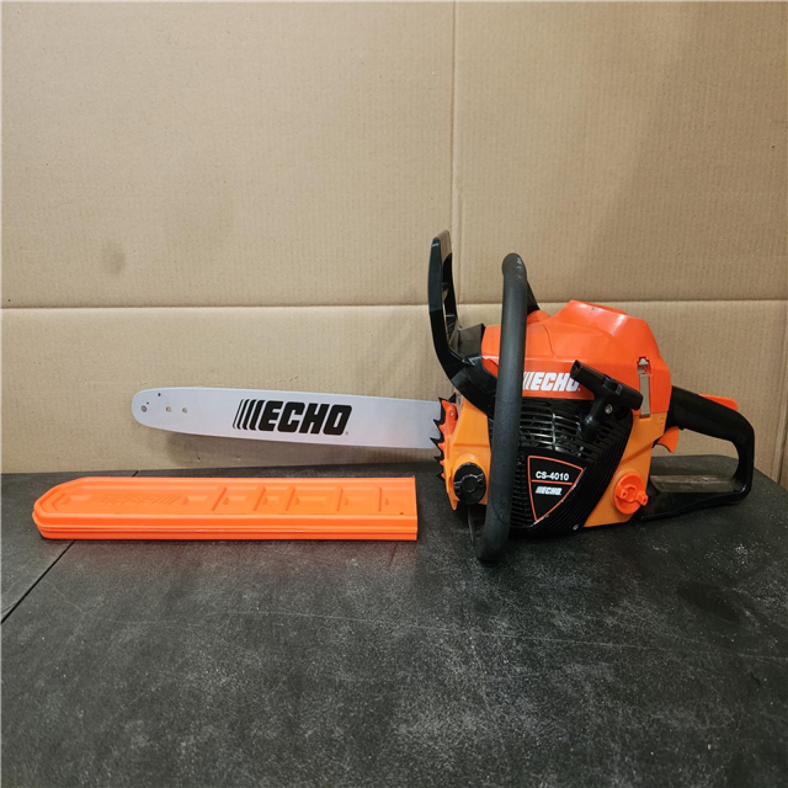 Phoenix LIKE NEW ECHO 18 in. 41.6 cc 2-Stroke Gas Rear Handle Chainsaw (NO CHAIN)