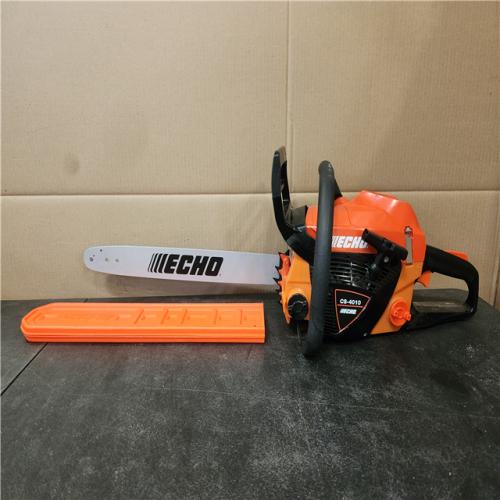 Phoenix LIKE NEW ECHO 18 in. 41.6 cc 2-Stroke Gas Rear Handle Chainsaw (NO CHAIN)