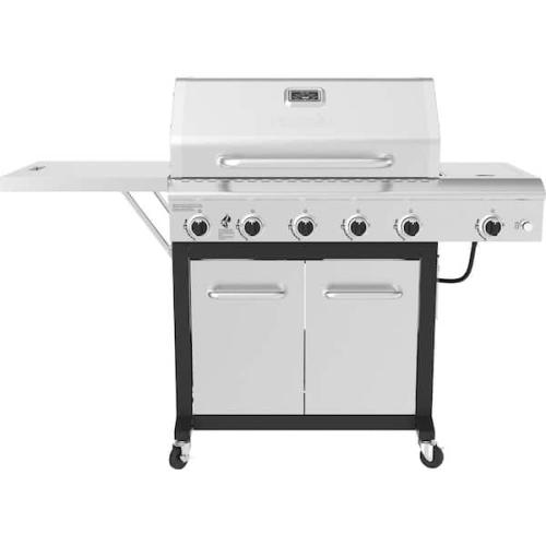Houston Location - AS-IS Nexgrill 5 Burner Gas Grill with Side Burner