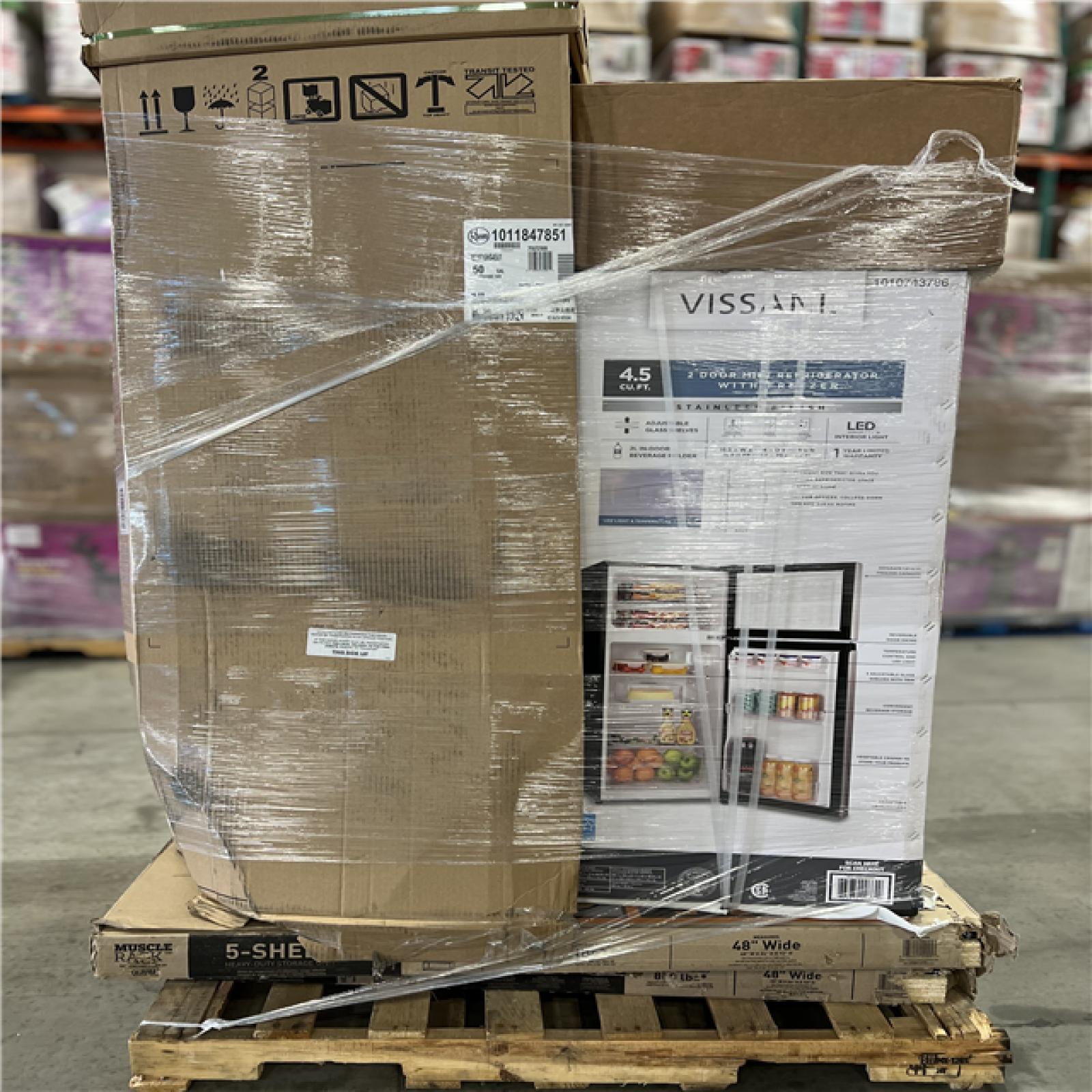 DALLAS LOCATION -AS-IS HOME IMPROVEMENT PALLET