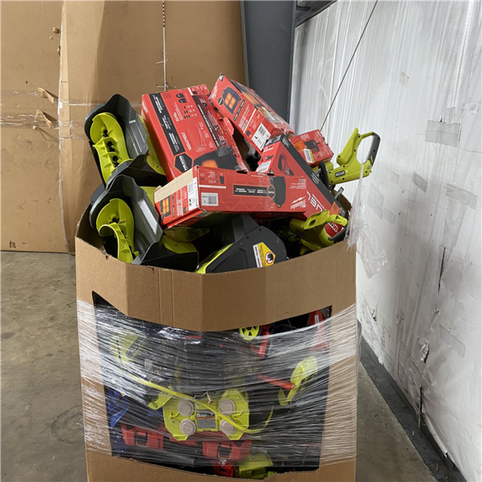 Houston Location AS IS - Tool Pallet