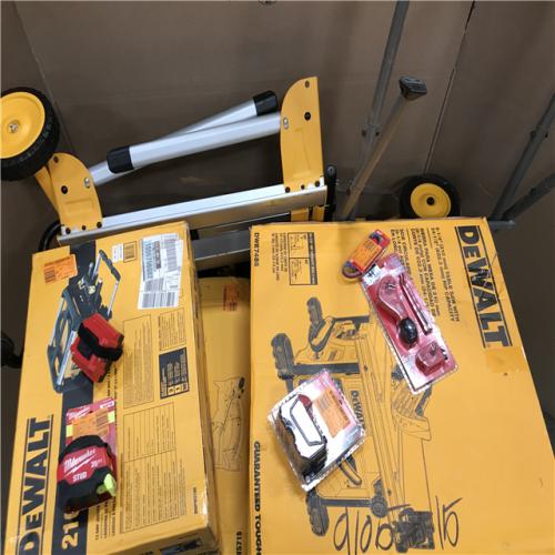 CALIFORNIA AS IS TOOL PALLET