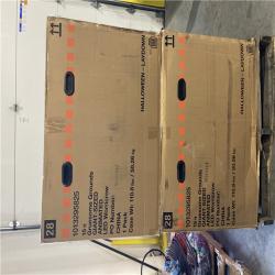 DALLAS LOCATION - Home Accents Holiday 15 ft. Gruesome Grounds Giant-Sized Animated LED Worricrow H10 - (2 UNITS)