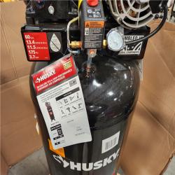 California As-Is Husky Air Compressor
