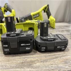 AS-IS RYOBI ONE+ 18V Cordless 6-Tool Combo