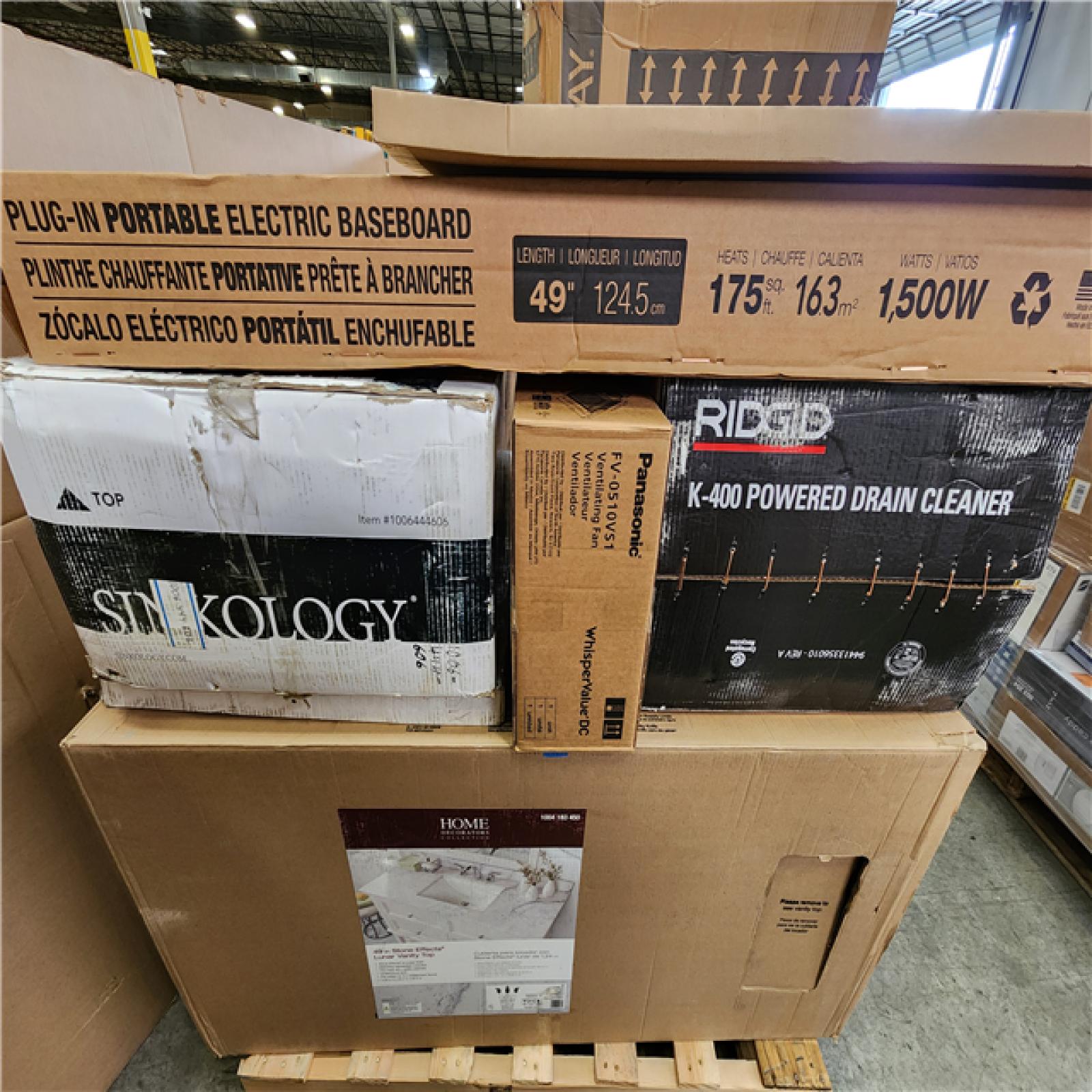 Phoenix AS-IS Mixed Home Improvement Pallet