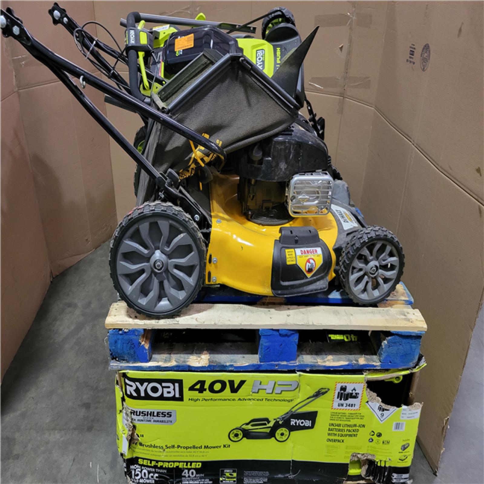 CALIFORNIA AS-IS OUTDOOR POWER EQUIPMENT