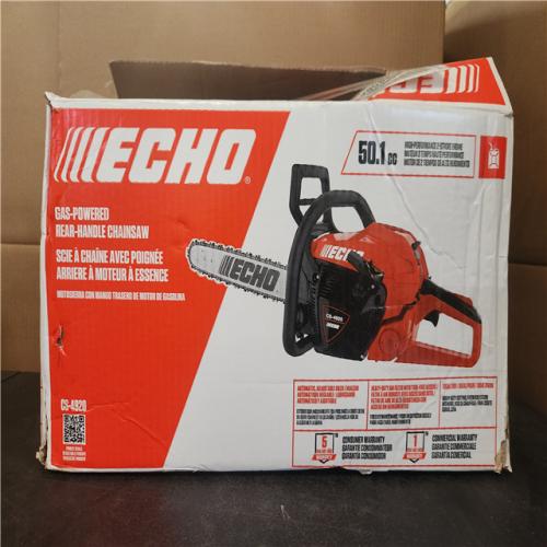 Phoenix LIKW NEW ECHO 20 in. 50.1 cc 2-Stroke Gas Rear Handle Chainsaw
