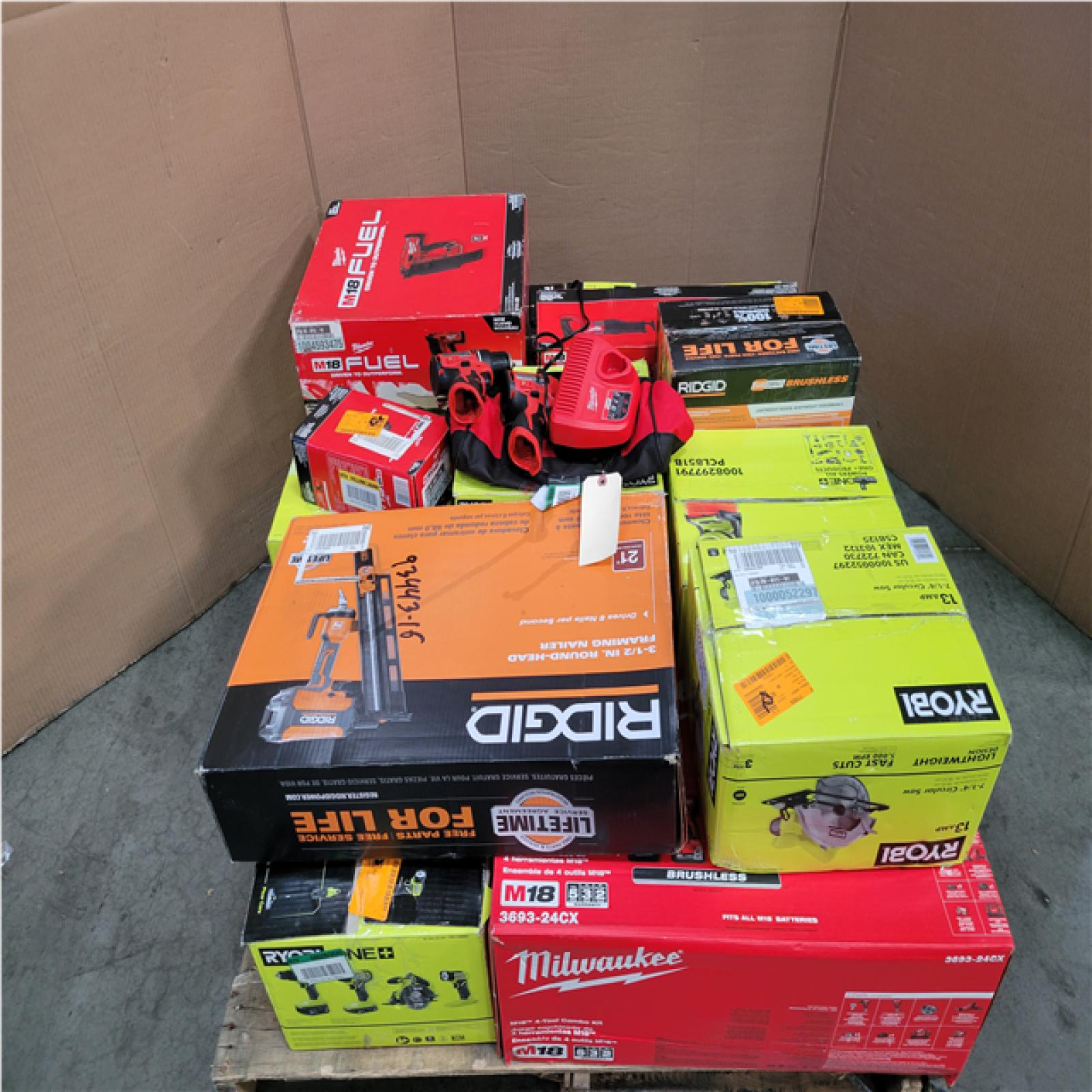 CALIFORNIA AS-IS TOOL PALLET