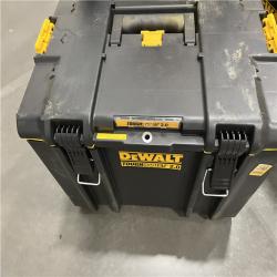 AS-IS DEWALT 20V Lithium-Ion Cordless 6-Tool Combo Kit with Rolling Toolbox