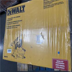 California NEW DeWalt 12” Double Bevel Compound Sliding Miter Saw