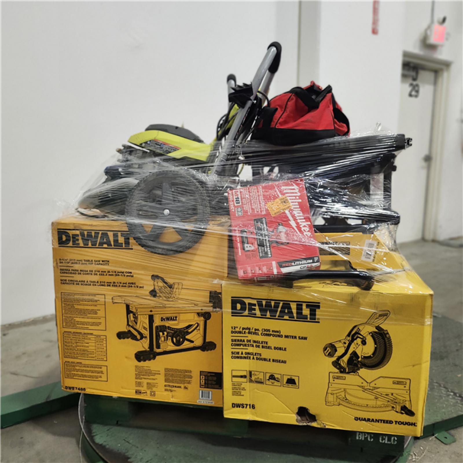 Dallas Location - As-Is Tool Pallet