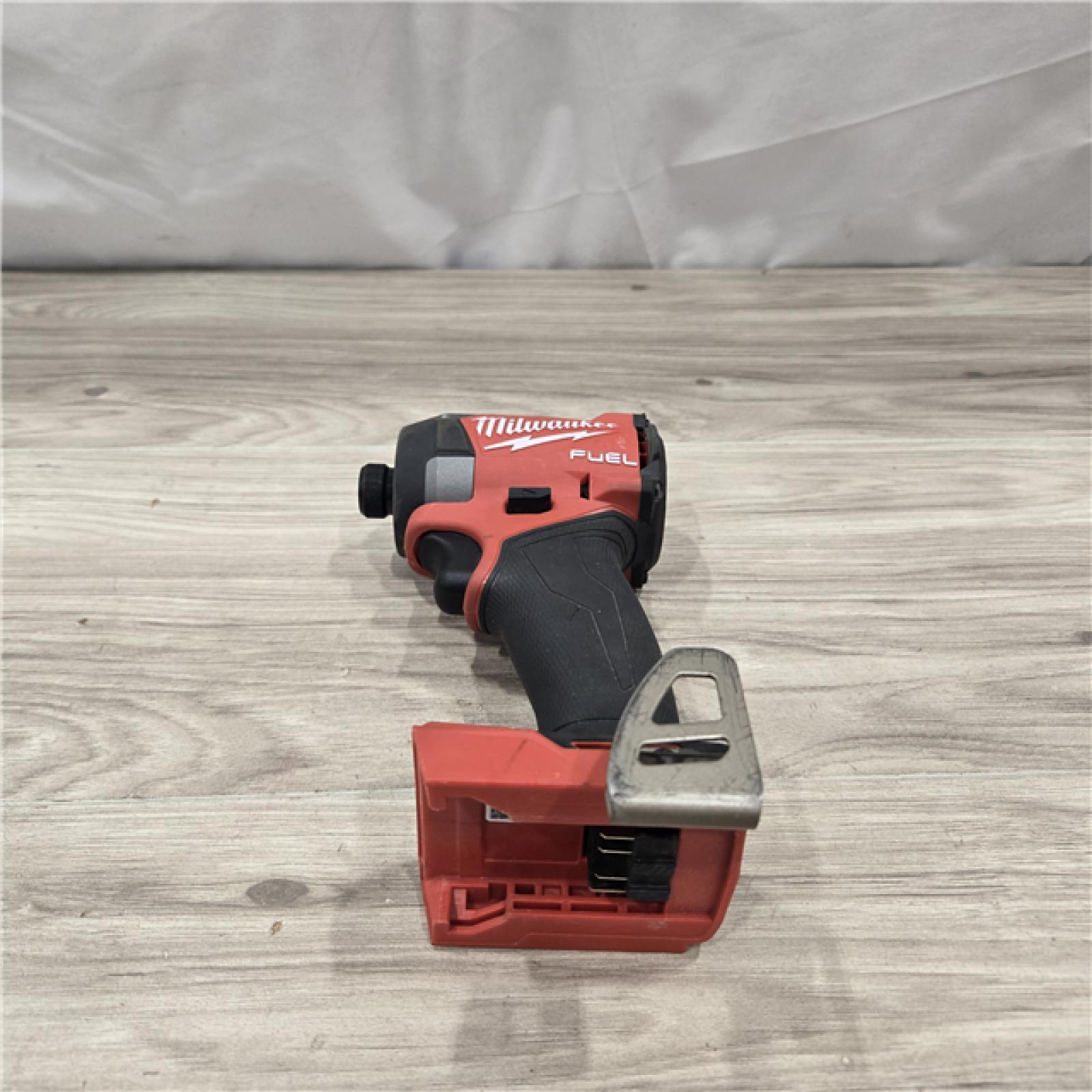 AS-IS Milwaukee 2953-20 18V Cordless 1/4 Hex Impact Driver (Tool-Only)
