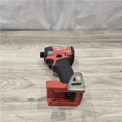 AS-IS Milwaukee 2953-20 18V Cordless 1/4 Hex Impact Driver (Tool-Only)